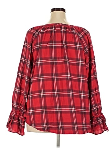 Talbots Long Sleeve Blouse (view 2)