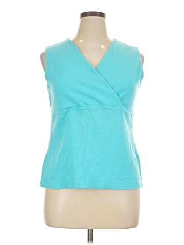 Croft & Barrow Sleeveless Blouse (view 1)