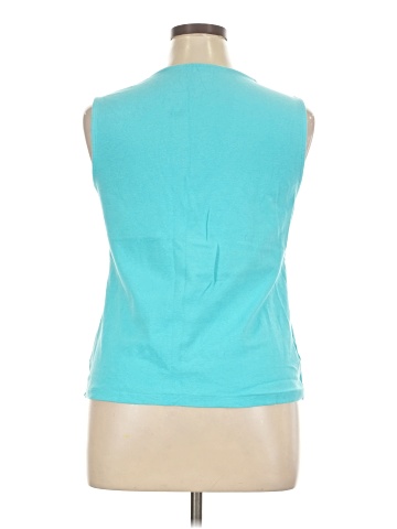Croft & Barrow Sleeveless Blouse (view 2)