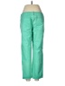 J.Crew 100% Cotton Solid Green Casual Pants Size 6 - photo 2