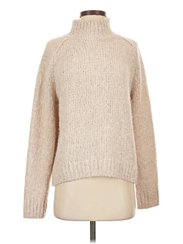 Vince. Wool Pullover Sweater (view 1)