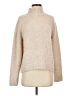 Vince. Metallic Tan Wool Pullover Sweater Size S - photo 1