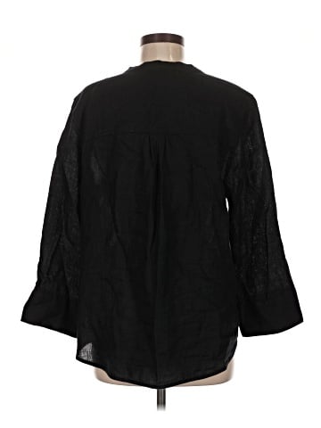 J.Crew 3/4 Sleeve Blouse (view 2)