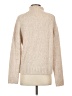 Vince. Metallic Tan Wool Pullover Sweater Size S - photo 2