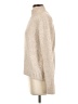 Vince. Metallic Tan Wool Pullover Sweater Size S - photo 5
