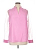 Unbranded Pink Long Sleeve Blouse Size XL - photo 1