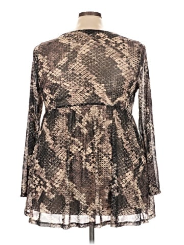 Torrid Long Sleeve Blouse (view 2)