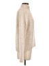 Vince. Metallic Tan Wool Pullover Sweater Size S - photo 4