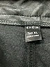 Shein 100% Polyester Metallic Black Shorts Size XL (tall) - photo 3