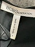 BCBGeneration 100% Polyester Solid Black Casual Dress Size S - photo 7