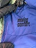 Moving Comfort 100% Polyester Blue Windbreaker Size L - photo 7