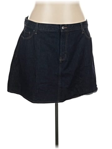 Old Navy Denim Skirt (view 1)