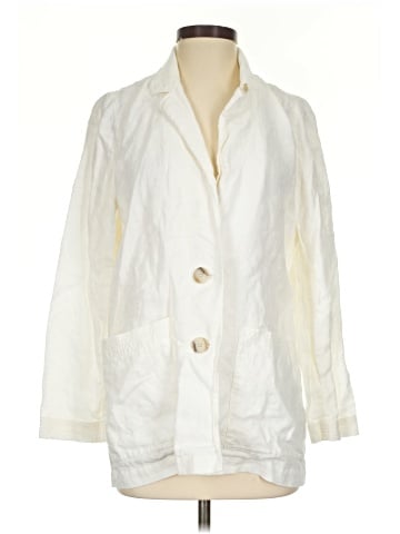 Madewell Linen Dorset Blazer (view 1)