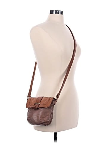 Fossil Leather Crossbody Bag (view 2)