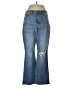SO Hearts Blue Jeans Size 32 waist - photo 1