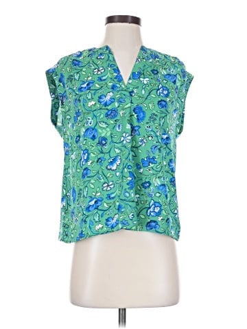 Ann Taylor Factory Sleeveless Blouse (view 1)