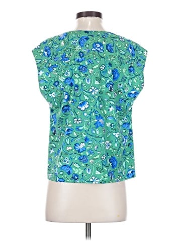 Ann Taylor Factory Sleeveless Blouse (view 2)