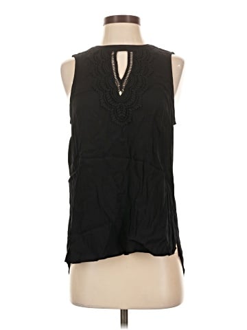 Pale Sky Sleeveless Blouse (view 1)