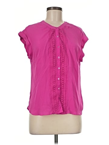 Fortune + Ivy Short Sleeve Blouse (view 1)