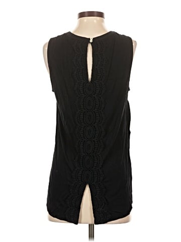 Pale Sky Sleeveless Blouse (view 2)