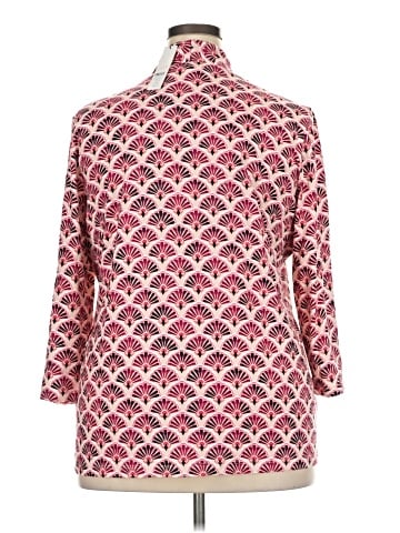 Chico's 3/4 Sleeve Button-Down Shirt (view 2)