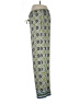 Zara Print Green Casual Pants Size L - photo 5