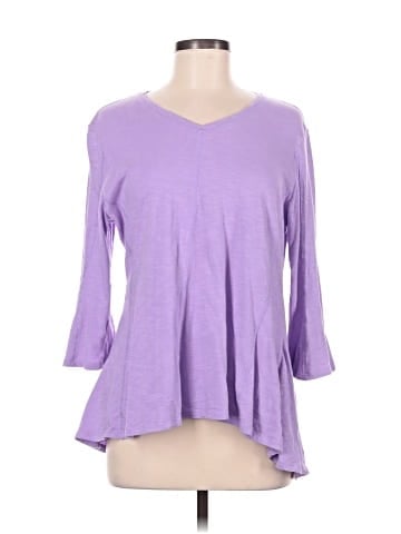 Erin London 3/4 Sleeve T-Shirt (view 1)