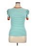 Shein Teal Short Sleeve Turtleneck Size XL - photo 1