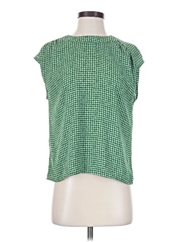 Ann Taylor Factory Sleeveless Blouse (view 1)