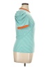 Shein Teal Short Sleeve Turtleneck Size XL - photo 4