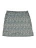 Sport Haley Print Teal Skort Size S - photo 1