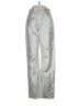 Madewell 100% Cotton Metallic Silver Jeans Size 25 waist - photo 1
