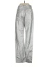 Madewell 100% Cotton Metallic Silver Jeans Size 25 waist - photo 2