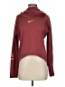 Nike 100% Polyester Burgundy Sweatshirt Size S - photo 1