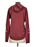 Nike 100% Polyester Burgundy Sweatshirt Size S - photo 2
