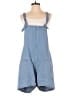 Cupshe 100% Cotton Blue Overalls Size M - photo 1