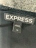 Express 100% Polyester Solid Black Cocktail Dress Size 10 - photo 7
