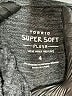Torrid Gray Pullover Sweater Size 4X Plus (4) - photo 7