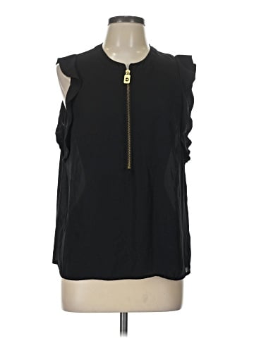MICHAEL Michael Kors Sleeveless Blouse (view 1)