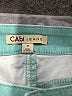 CAbi Color Block Teal Jeans Size 8 - photo 4