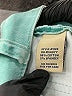 CAbi Color Block Teal Jeans Size 8 - photo 5