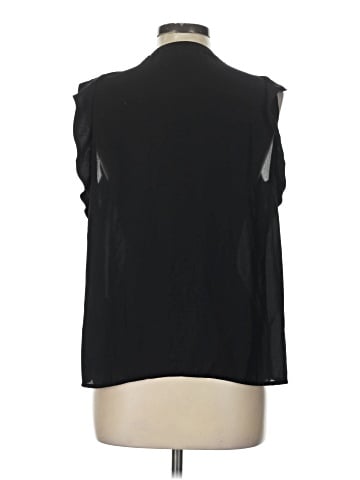 MICHAEL Michael Kors Sleeveless Blouse (view 2)