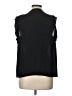 MICHAEL Michael Kors 100% Polyester Black Sleeveless Blouse Size L - photo 2