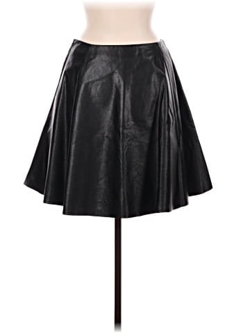 Kate Spade New York Leather Skirt (view 2)