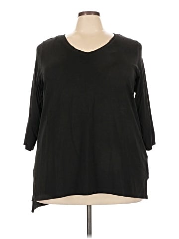 Tahari 3/4 Sleeve T-Shirt (view 1)