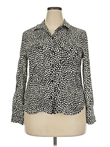Zara Long Sleeve Blouse (view 1)