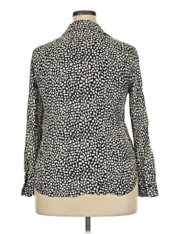 Zara Long Sleeve Blouse (view 2)