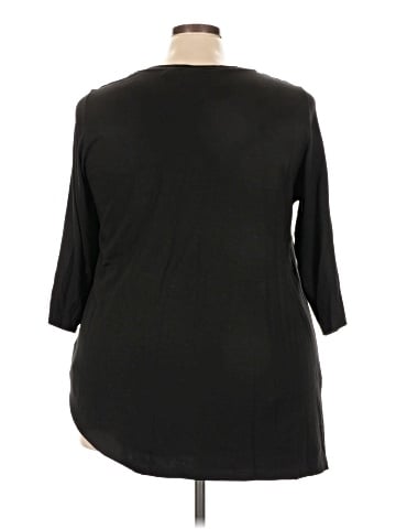 Tahari 3/4 Sleeve T-Shirt (view 2)