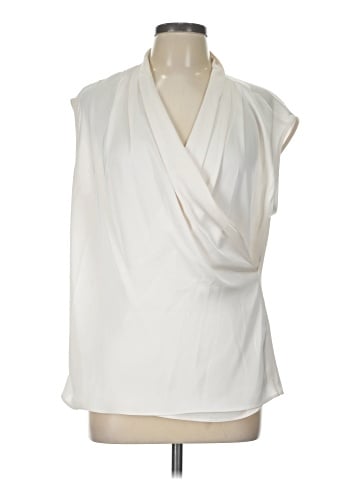 Calvin Klein Sleeveless Blouse (view 1)