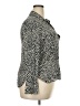 Zara Animal Print Black Long Sleeve Blouse Size XXL - photo 4